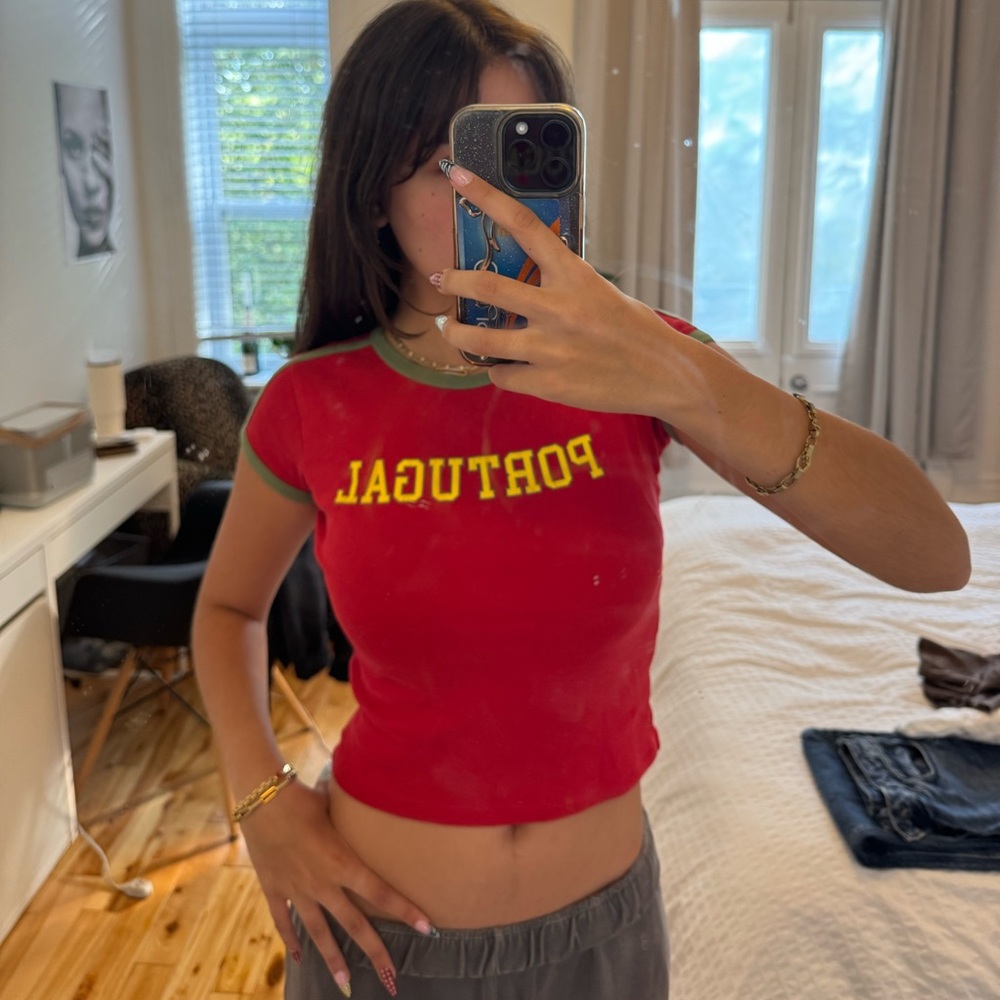 Portugal baby tee